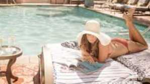 Hotel del Coronado PoolsideLounging HICLaValenciaPool Thumb358x193