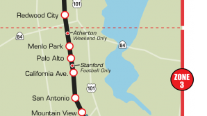 Cable car: i tram di San Francisco System Map