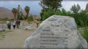 캘리포니아의 새로운 사막 기념물 THE WILDLANDS CONSERVANCY | WHIT