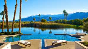캘리포니아의 별난 사막 숙박 시설 The Merv Griffin Estate | Luxury