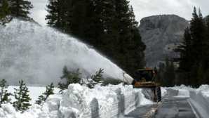 Majestic Yosemite Winter Events Tioga and Glacier Point Roads Pl