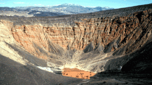 Cose da fare al Death Valley National Park Ubehebe Crater - Death Valley Na