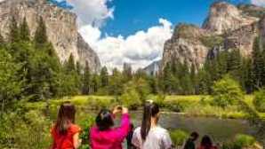 Entdeckungen auf dem Weg nach Yosemite Valley View Photo Opp - Kim Carroll Photography