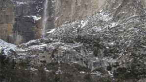 Badger Pass Ski Area Visiting in Winter - Yosemite Na