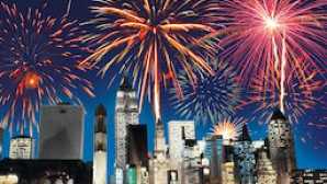 Events in California red-white-boom