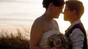 Der Sunset Strip same-sex-wedding