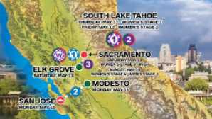 Amgen Tour of California – Men’s Stage 1