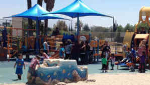 Kids playing at Shane’s Inspiration Playground
