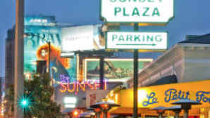 Sunset Plaza West Hollywood