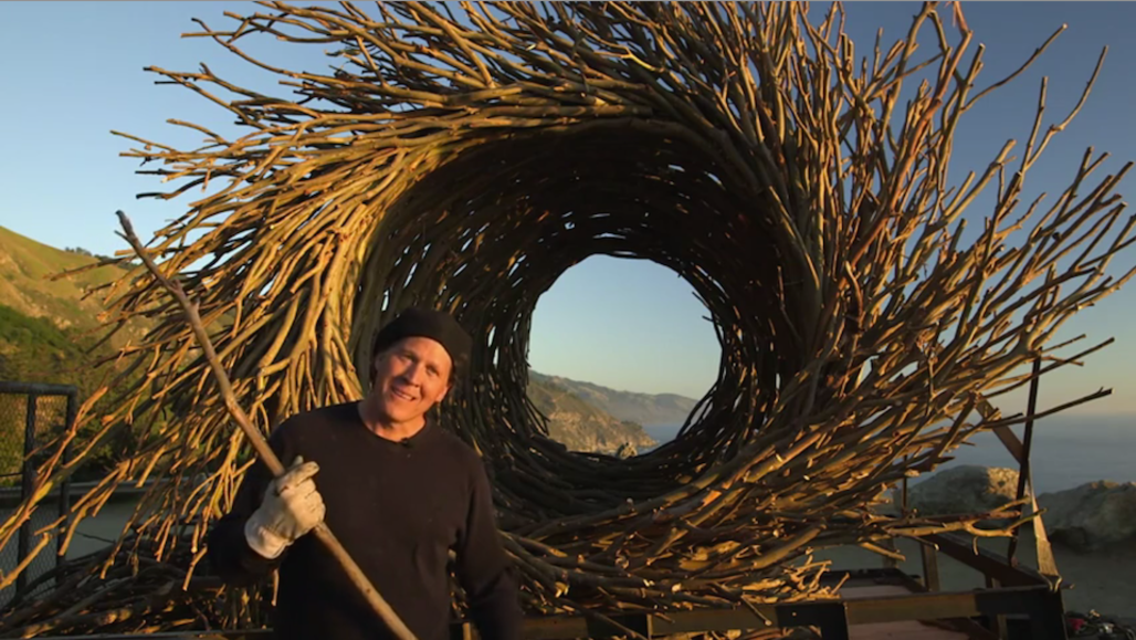 Big Sur Dreamer Jayson Fann Blends Art and Architecture to Create Human Sized Nests Video_KeyFrameOnly_CAD_Fann