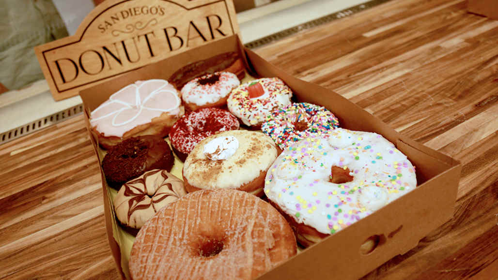 San Diego’s Gourmet Grown-Up Donuts  YouTubeKeyframes-960x540-DonutBar