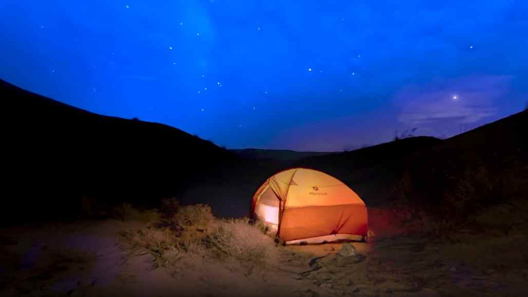 Anza Borrego Night Timelapse - Milky Way Camping - 360° VR experience wanderbird_productions-anza_borrego_night_timelapse