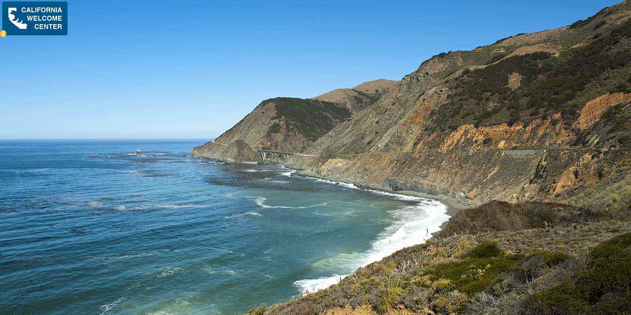 California Welcome Centers an der Central Coast