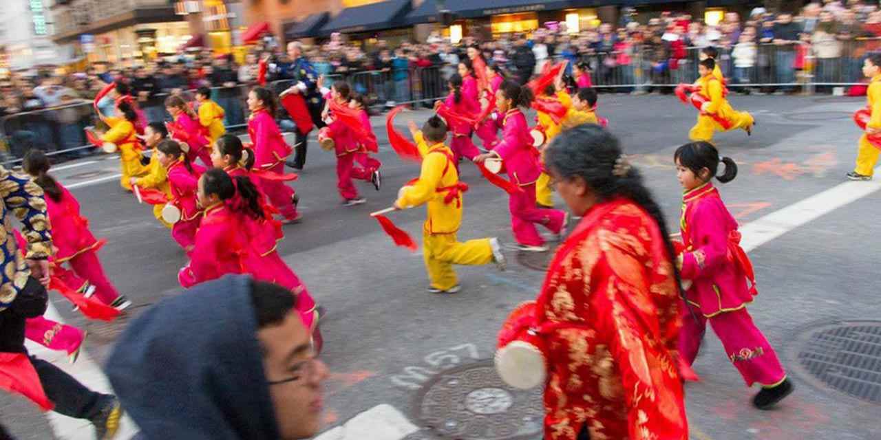 Festival et parade du Nouvel An chinois