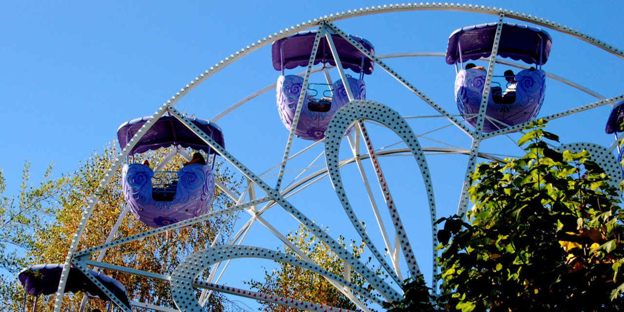Gilroy Gardens Family Theme Park 吉尔罗伊园艺家庭主题公园