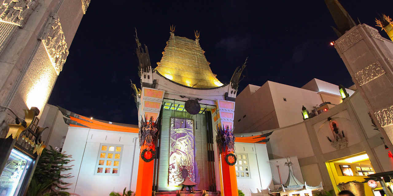 Hollywood: il TCL Chinese Theatre 
