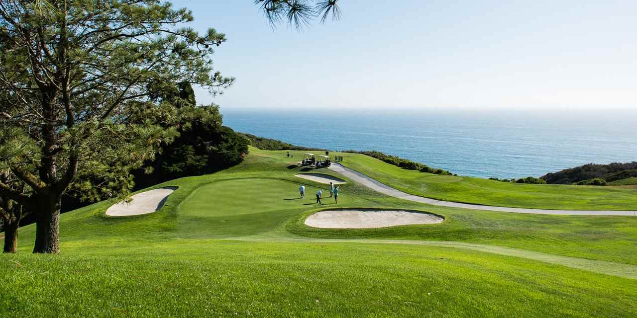 Golfe em San Diego