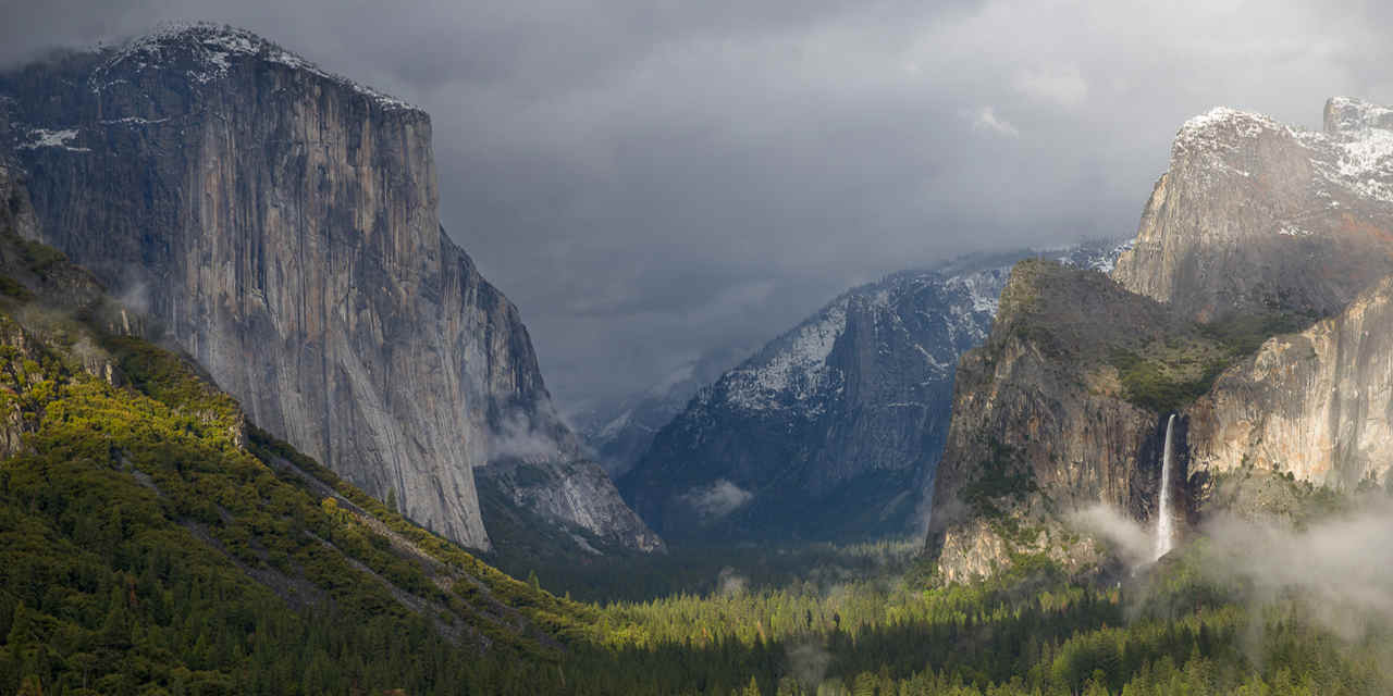 Entdeckungen auf dem Weg nach Yosemite