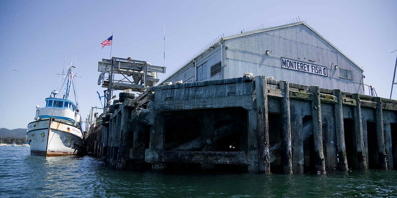 Monterey Wharf II