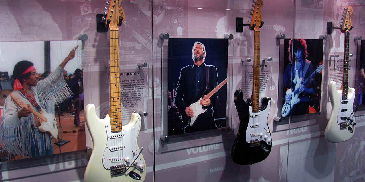 Fender Guitars: Behind the Scenes