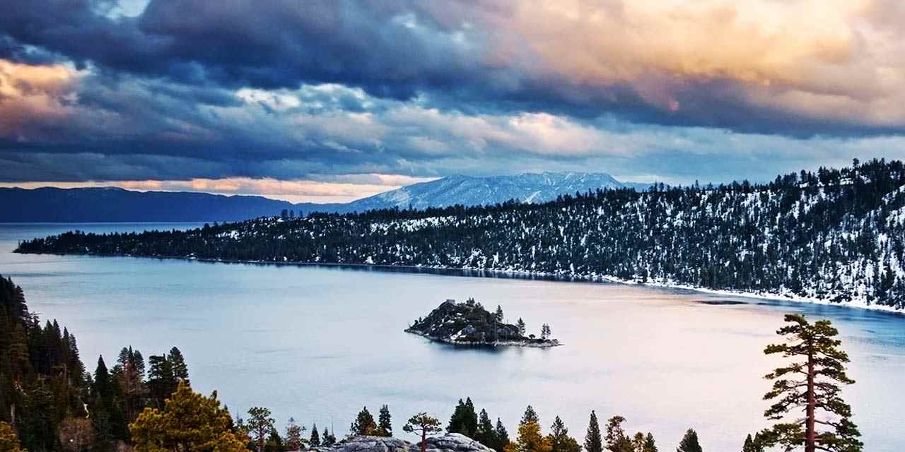 Focus: Lago Tahoe