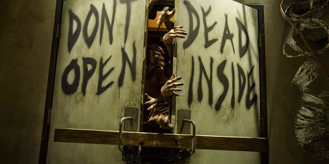 The Walking Dead Attraction