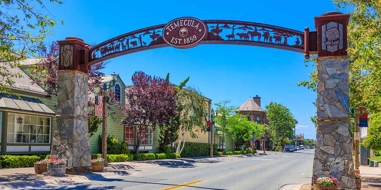 Old Town Temecula