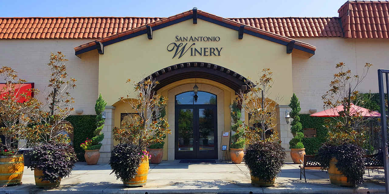 L.A.’s San Antonio Winery
