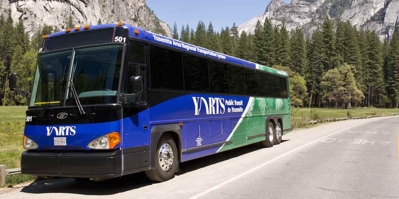 Yosemite Area Regional Transportation System (YARTS) 优胜美地地区区域性交通系统