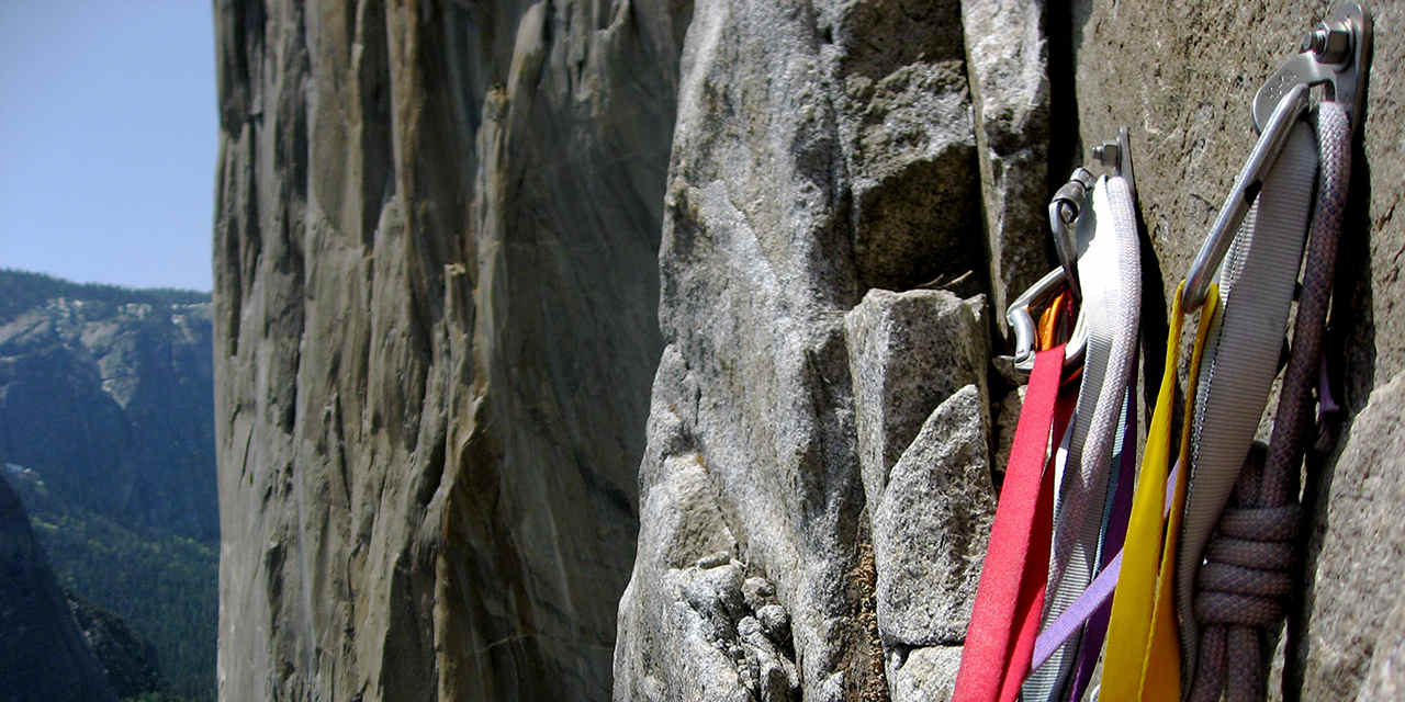 Escalada en roca en Yosemite