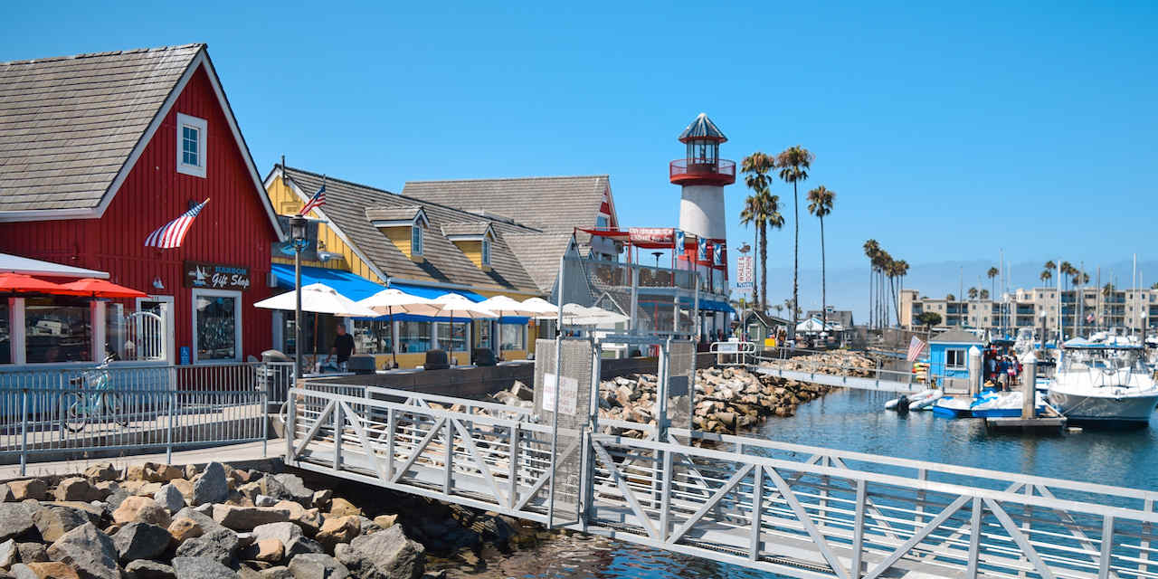 Centro de Atendimento ao Turista na Califórnia - Oceanside