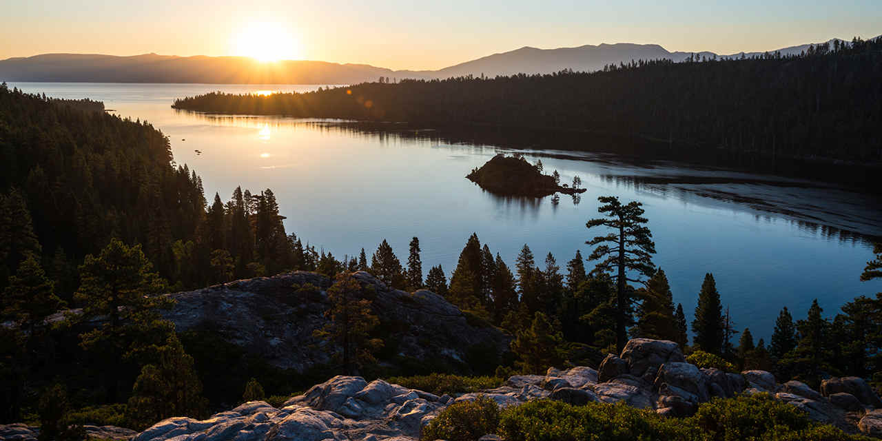 5 einzigartige Highlights rund um Lake Tahoe