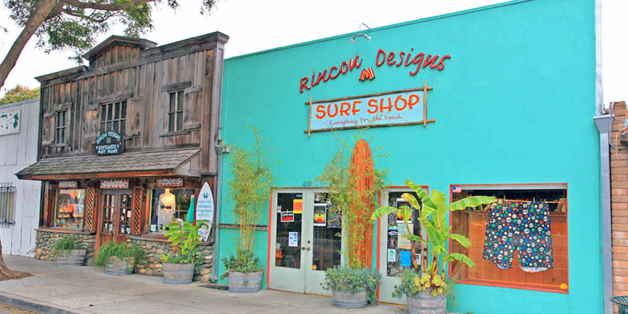 Rincon Designs Surf Shop