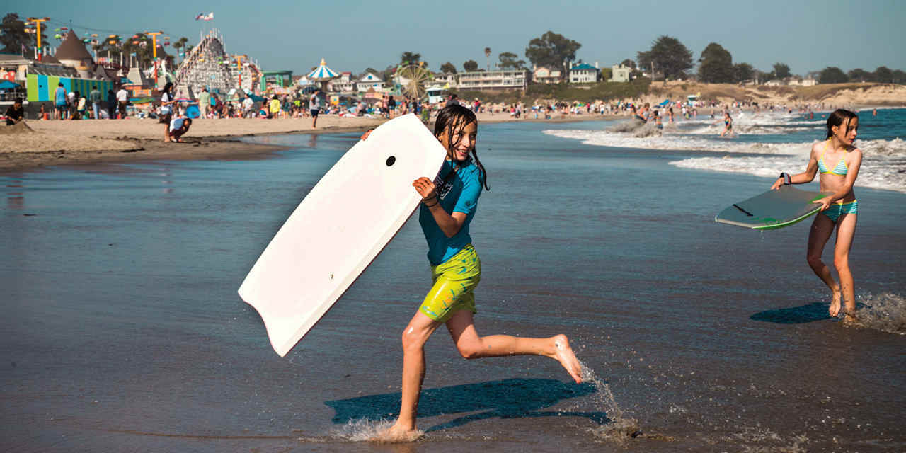 12 Great Beaches for Kids