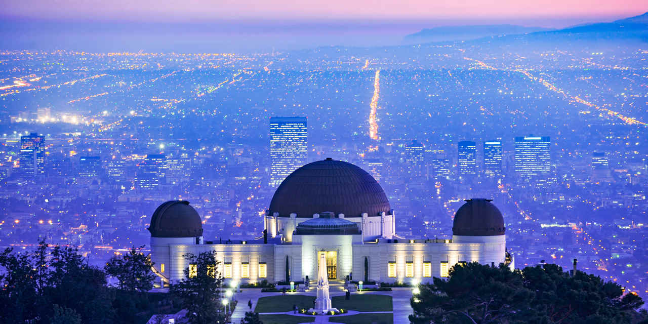  Griffith Observatory