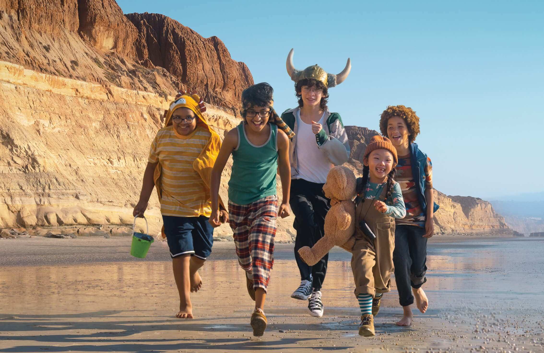 Kids Running