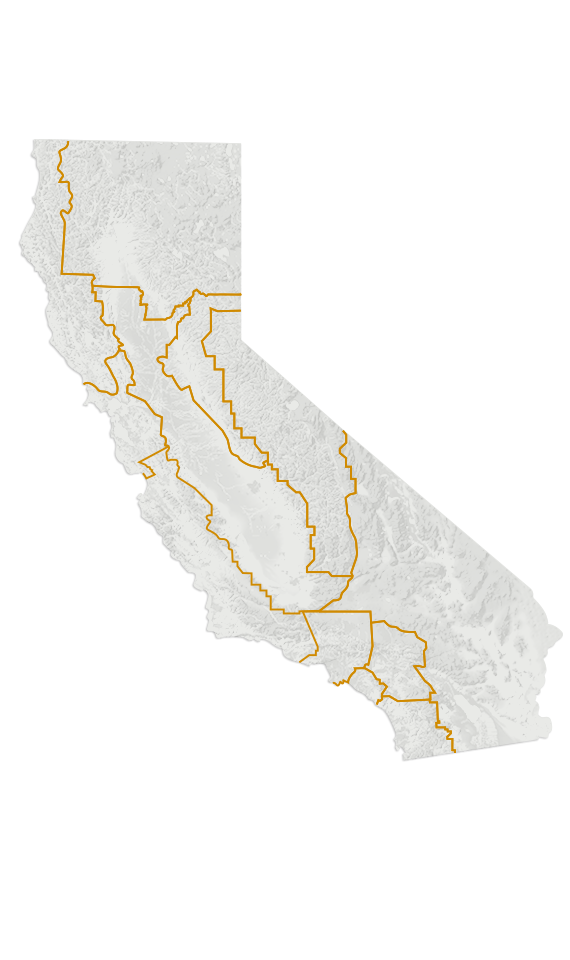 California region map